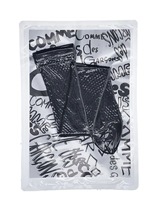 Comme Des GarÇOns Regular Fit Fishnet Socks