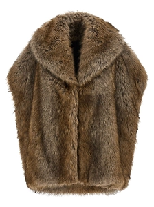 B&B Couture Brigitte Oversized Cape