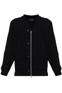 Black Comme Des GarÇOns Zipped Blazer