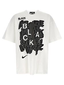 Black Comme Des GarÇOns X Nike Crewneck T-Shirt