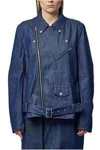 Black Comme Des GarÇOns Zip-Up Bomber Jacket
