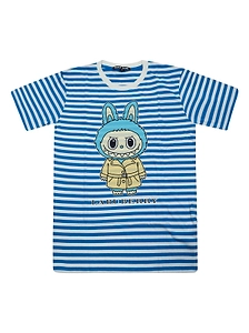 Black Score Labuberry Graphic T-Shirt