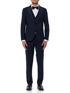 Bharnaba Tevere Three-Piece Tailored Suit