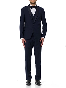 Bharnaba Tevere Three-Piece Tailored Suit