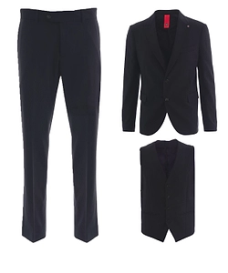 Bharnaba Tevere Three-Piece Tailored Suit