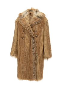 B&B Couture Siberian Eco Fur Coat