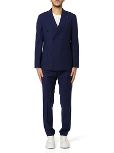 Bharnaba Tevere Two-Piece Tailored Suit