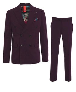 Bharnaba Wasabi Two-Piece Tailored Suit