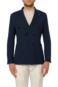 Bharnaba Trebbia Single-Breasted Tailored Blazer