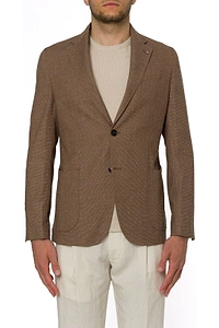 Bharnaba Varano Single-Breasted Tailored Blazer