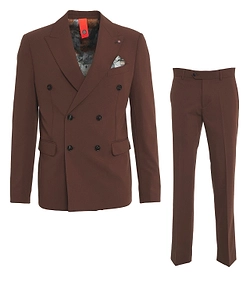 Bharnaba Wasabi Two-Piece Tailored Suit