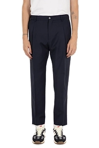 Be Able Drawstring Pleated Trousers