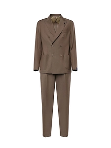 Biagio Santaniello Double-Breasted Suit
