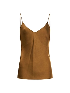 Blazé Milano Strapped V-Neck Top