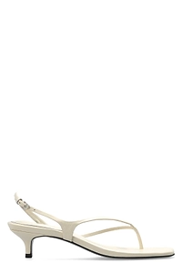 Black Suede Studio Mehak 35 Slingback Heeled Sandals