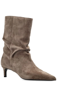 Black Suede Studio Marty 50 Slouch Ankle Boots