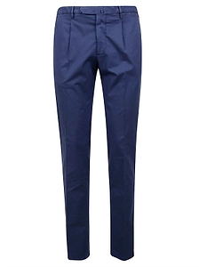 Biagio Santaniello Pleated Slim Pants