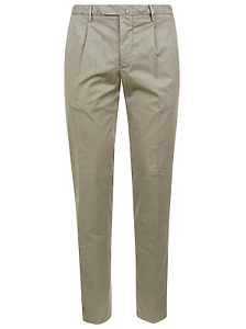 Biagio Santaniello Pleated Skinny Pants
