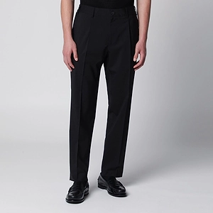 Biagio Santaniello Pleated Relaxed Pants