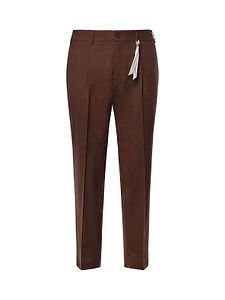 Biagio Santaniello Regular Fit Pants