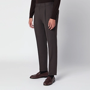 Biagio Santaniello Pleated Tailored Pants
