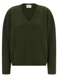 Be You 2030 Relaxed V-Neck Knitted Sweater