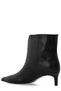 Black Suede Studio Trina 50 Kitten-Heel Boots