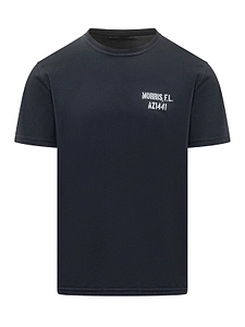 Bl'ker Alcatraz Print T-Shirt
