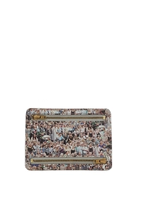 Bless Small Faces Print Wallet