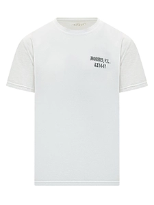 Bl'ker Alcatraz Print T-Shirt