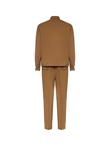 Biagio Santaniello Zip-Front Pocket Suit