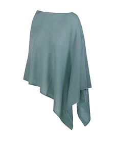 Be You Bededicta Asymmetric Knit Poncho