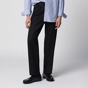 Biagio Santaniello Tailored Straight-Leg Pants