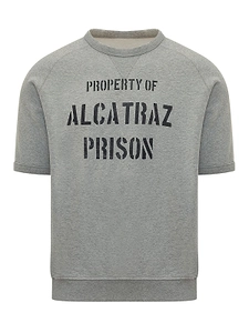 Bl'ker Alcatraz Short-Sleeve Sweatshirt