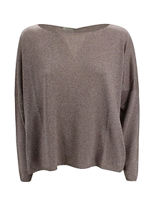 Be You Be My Hope Boxy Knitted Sweater