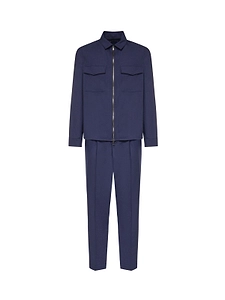 Biagio Santaniello Zip Jacket Suit