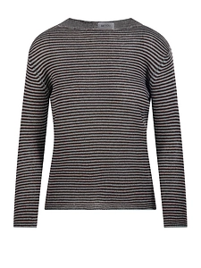 Be You Benedicta Striped Knitted Sweater
