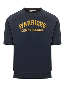 Bl'ker Warriors Short-Sleeve Sweatshirt