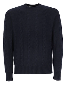 Biarritz Cashmere 1961 Cable Knit Sweater