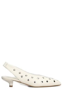 Bianca Di Studd Embellished Pointed Toe Pumps