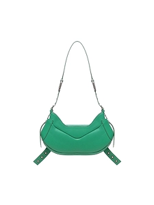 Biasia Buckled Shoulder Bag