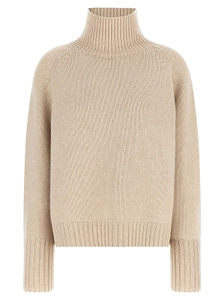 Be You Cashmere Turtleneck Knitted Sweater