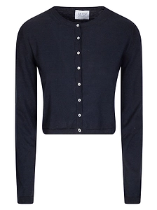 Be You Cropped Button-Up Cardigan