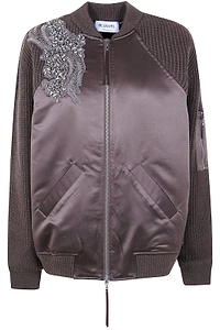 Blugirl Embellished Bomber Jacket