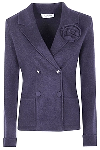 Blugirl Brooch Slim Fit Jacket