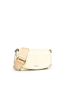 Biasia Studded Flap Shoulder Bag