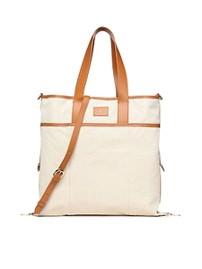Biasia Zip Pocket Shoulder Bag