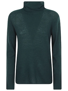 Be You Dolcevita Cashmere Turtleneck Sweater