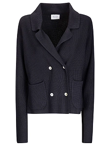 Be You Double-Breasted Knit Cardigan