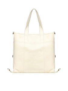 Biasia Zip-Top Tote Bag